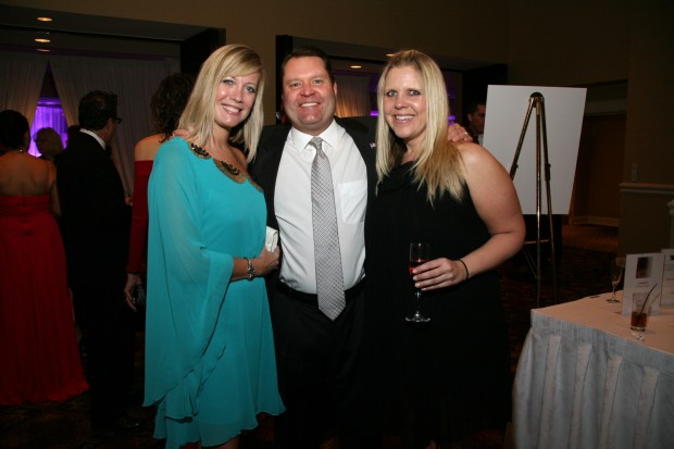 Katie and Greg Yeker, Carly Alsbach